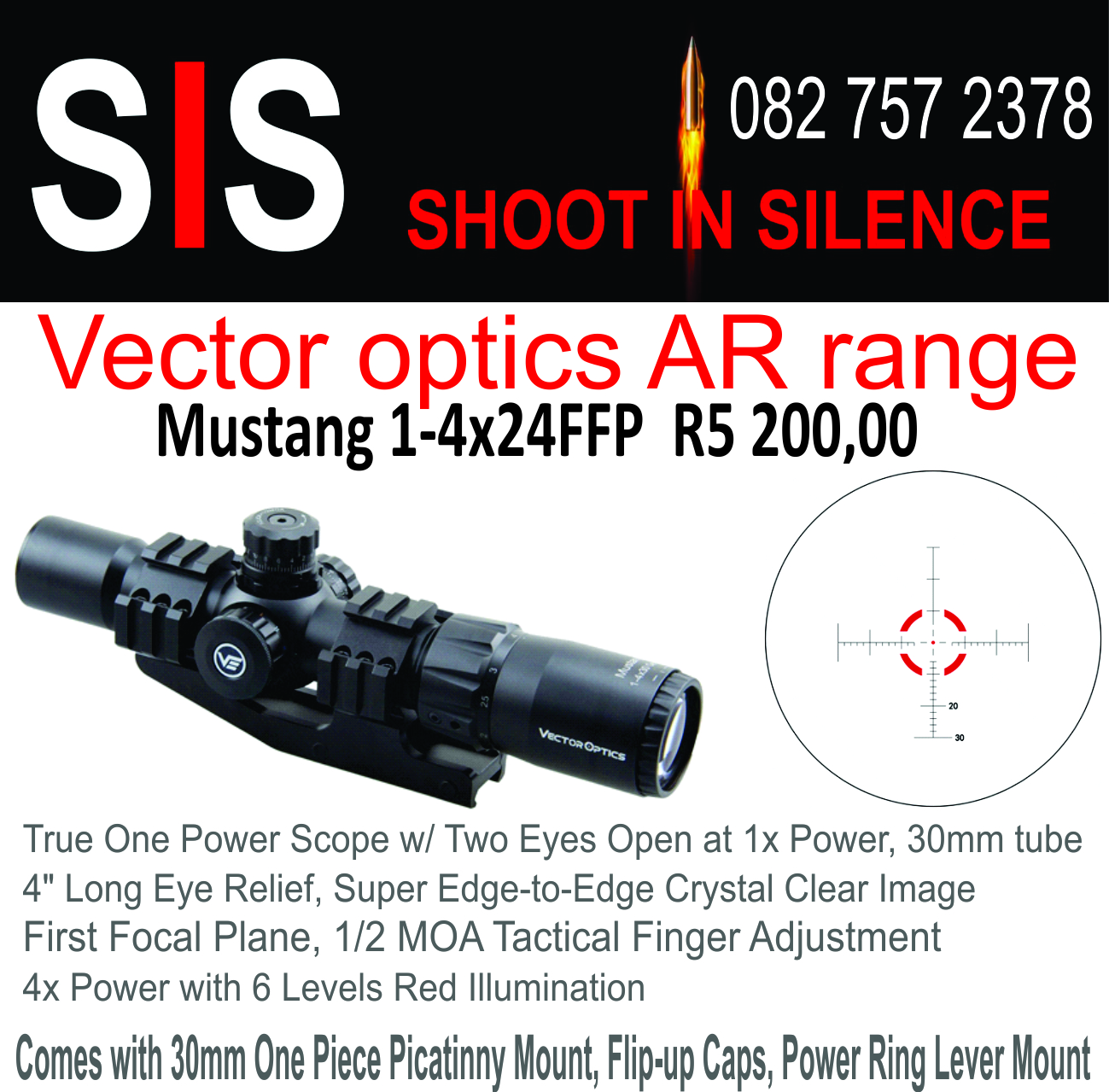 AR Mustang 1-4x24FFP