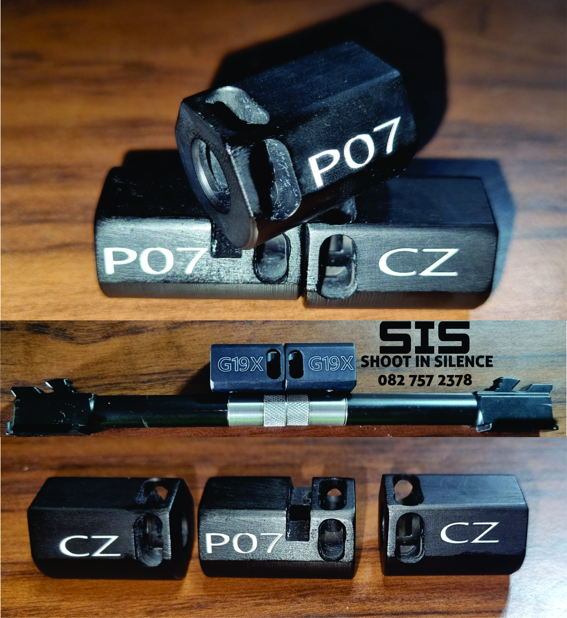 Compensator & extension